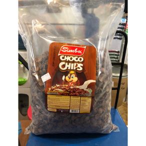 Koko Krunch Simba / Coco Crunch / Simba Choco Chips 1Pak / 1Kg