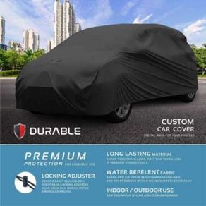 BMW Seri 3 E46 DURABLE Premium" Tutup Mobil / Car Body Cover Grey