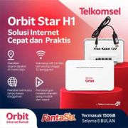 Modem Wifi Telkomsel Orbit Star H1 B311/B311B Free Kuota