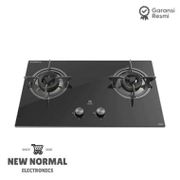 ELECTROLUX Kompor Tanam 2 Tungku EHG7230BE / EHG 7230 BE / EHG 7230BE