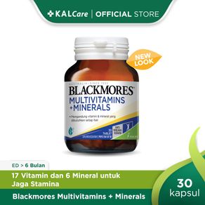 Blackmores Multivitamins Minerals isi 30