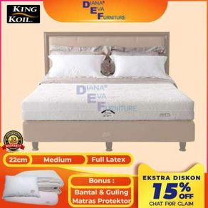 King Koil Viscountess Kasur Full Latex