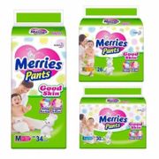 Merries Pants Good Skin M34/L30/XL26
