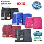Jas Hujan Motor AXIO Original / Raincoat / Mantel Model Baju Celana Pakaian Pria Wanita Europe Ori