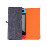 Nintendo Portable Soft Felt Pouch Handbag Storage Nintendo Switch - Dark Grey