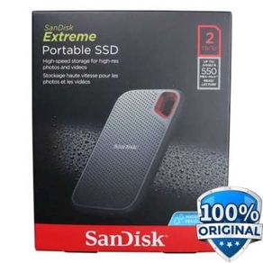 Sandisk Extreme Portable SSD 2 TB