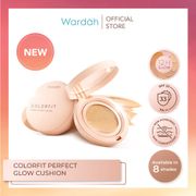 Wardah Colorfit Perfect Glow Cushion SPF 33 PA++ - Bedak Tahan 12 Jam