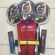 Raket Badminton Lining Import Full Carbon