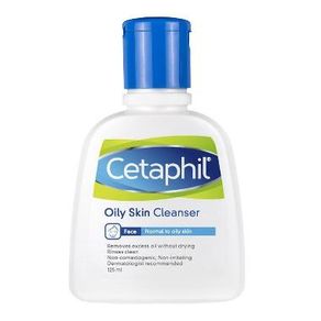 Cetaphil Oily Skin Cleanser 125 Ml