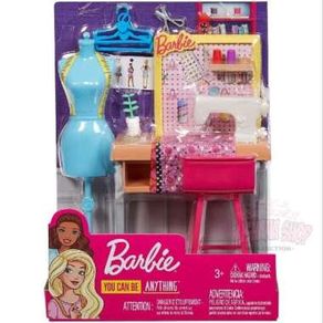 Gratis Ongkir Barbie Chelsea Doll The Lost Birthday Playset (Brunette) - Mainan Bone
