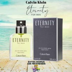 Eternity Ck For Men 100ml EDP Parfum Pria Original Import SG Parfume