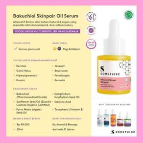 SOMETHINC - Bakuchiol Oil Serum 20ml