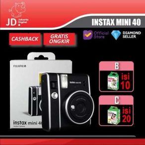 Fujifilm Instax Mini 40 Garansi Resmi