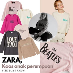 Kaos anak Zara Perempuan Part 2