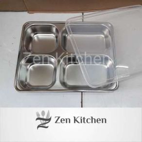 Lunch Box -Kotak makan stainless steel 304
