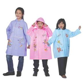 Jas Hujan TIGER HEAD CHILDREN RAINCOAT Setelan 68201 Murah Hemat Anak Kecil Baju Jaket SD SMP