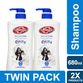 Lifebuoy shampoo 680ml Dandruff Twin Pack