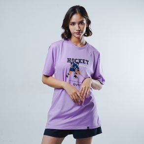 GVFI T-Shirt Hockey Champion Lilac
