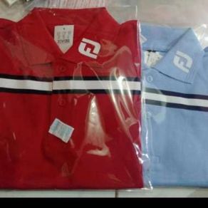 Tshirt Polo Shirt Baju Kaos Kerah Footjoy Golf Big Size 3Xl & 4Xl