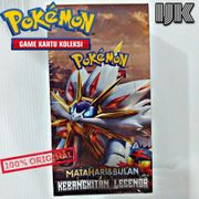 Kartu Pokemon TCG Matahari & Bulan AS2b Set B Booster Box 2 Kebangkitan Legenda
