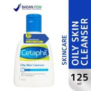 CETAPHIL OILY SKIN CLEANSER 125 ML