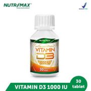 Vitamin D3 1000 IU Nutrimax 30 Tablet