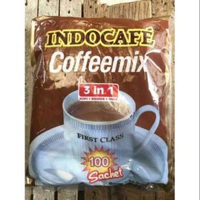 Indocafe coffeemix 100 sachet