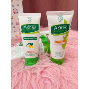 Acnes facial wash & Acnes Toner