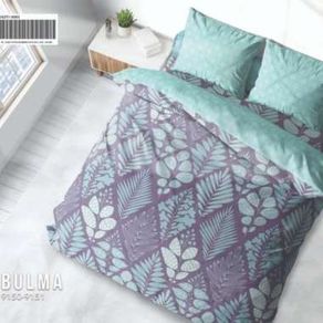 Satu Set Bed Cover MY LOVE Fitted 180x200, Bedcover Sprei Karet T30 cm