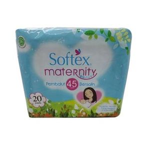 Softex Softex Maternity Pembalut Bersalin [20 Pads/ 45 cm]