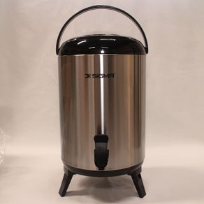 Termos 10 Liter THERMOS DISPENSER SIGMA AIR PANAS DINGIN Kopi Teh 9.5L READY