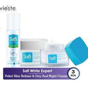 safi white expert day and night essential cream and toner