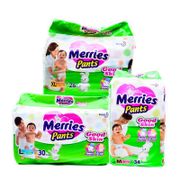 Merries Pants Good Skin M34/L30/XL26