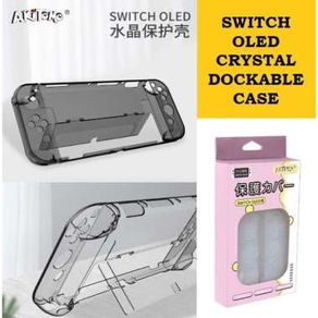Nintendo Switch Oled Crystal Clear case (Akitomo)
