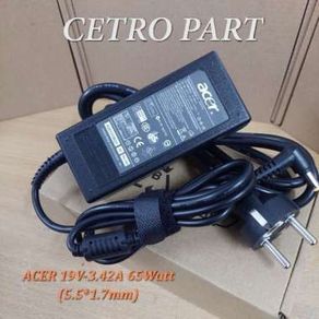 Adaptor charger acer original 19v 3.42a