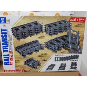 lego city compatible train track