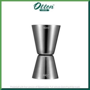 Otten - Cocktail Jigger Alat Takar 20/40ml Stainless Steel