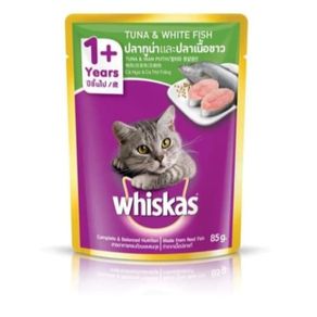 Makanan kucing whiskas Adult 1+ sachet 85gr / Sachet
