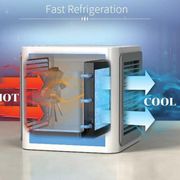 Harga termurah ✬➹ Kipas Cooler Mini AC Portable Arctic Air Conditioner 8W Dingin Loh  Segera Diord