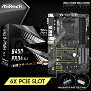 Asrock B450 Pro4 (AM4, B450, DDR4)