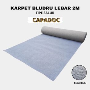 [martha karpet] capadoc karpet wool 100 cm x 200 cm - green