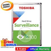 Toshiba S300 2Tb 5400 Rpm Hardisk Cctv -