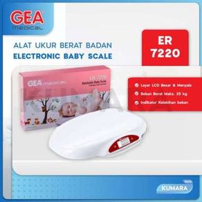 GEA - Timbangan Bayi Digital ER 7220 / Electronic Baby Scale ER 7220