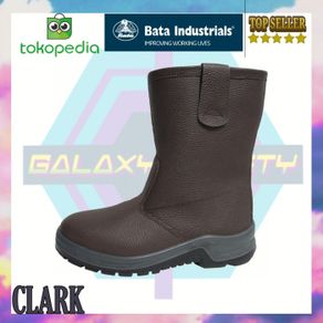 sepatu safety bata clark original / safety shoes bata industrial - 39