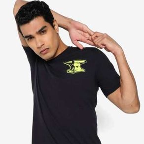 Baju Olahraga Pria Baju Fitness Under Armour Short Sleeve Tee