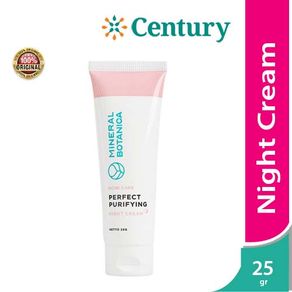 Mineral Botanica Acne Care Night Cream 25g