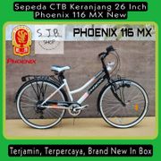 Sepeda CTB Keranjang 26 Inch PHOENIX 116 MX New Steel Hi-Ten 7 Speed
