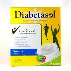 Diabetasol Milk Vanila Ktk 1Kg