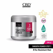 cbd smooth power (hair smoothing) 500gr - ressistant hair