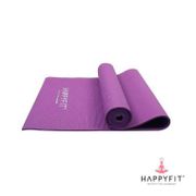 Yoga Mat Polos PVC 6mm (FREE TAS) / Matras Yoga / Matras Olahraga / Matras PVC
